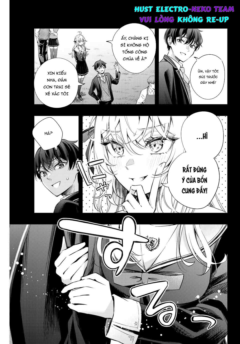 Arya-san bàn bên thi thoảng lại thả thính tôi bằng tiếng Nga: Chapter 14