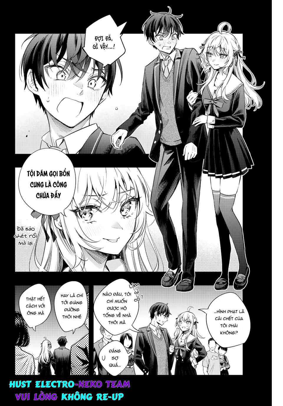 Arya-san bàn bên thi thoảng lại thả thính tôi bằng tiếng Nga: Chapter 14