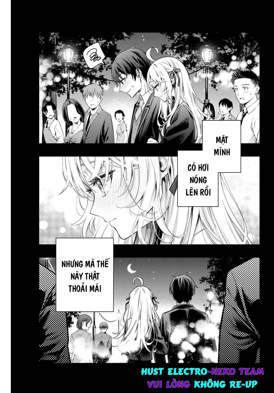 Arya-san bàn bên thi thoảng lại thả thính tôi bằng tiếng Nga: Chapter 14