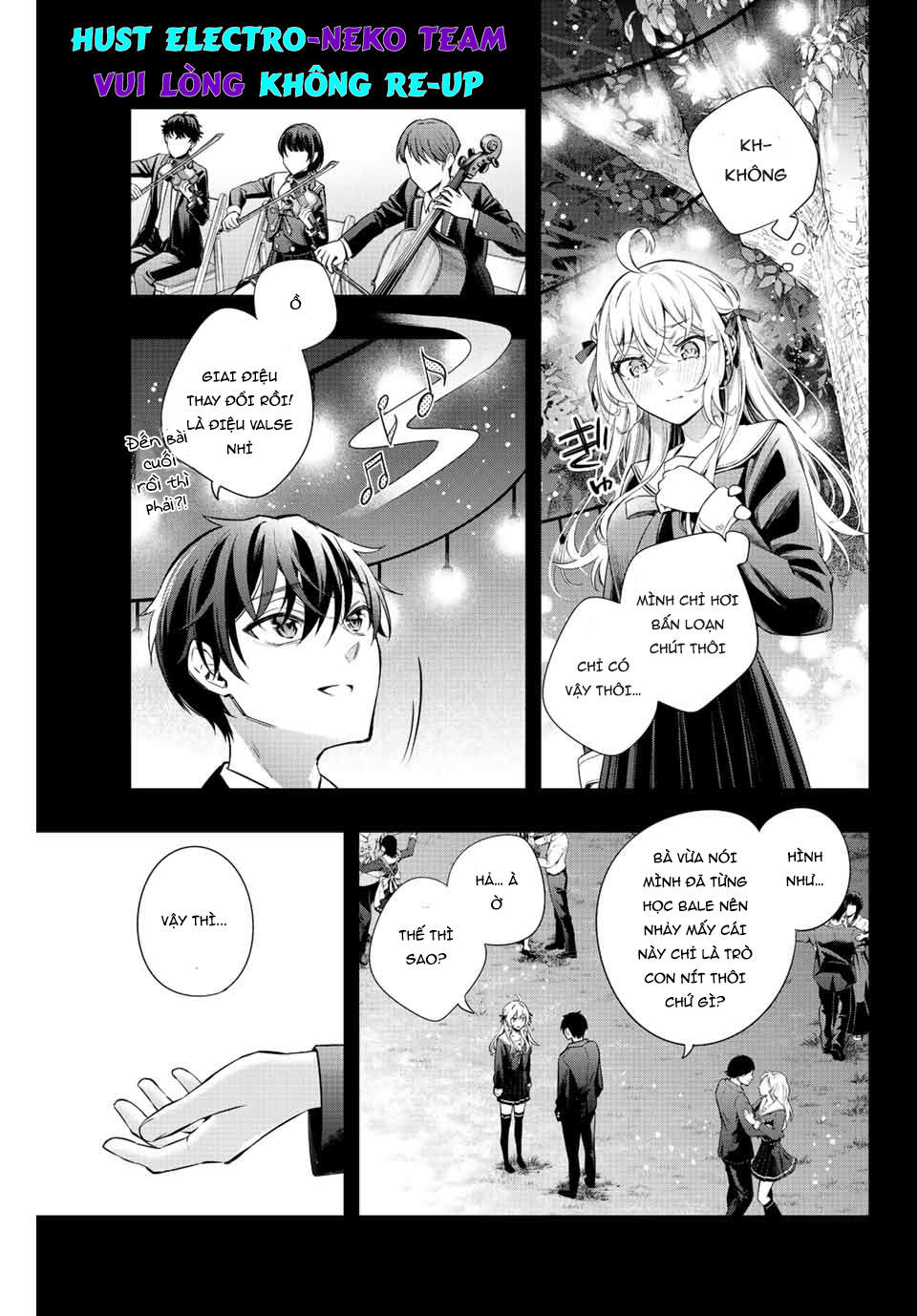 Arya-san bàn bên thi thoảng lại thả thính tôi bằng tiếng Nga: Chapter 14