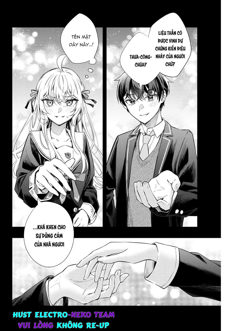 Arya-san bàn bên thi thoảng lại thả thính tôi bằng tiếng Nga: Chapter 14