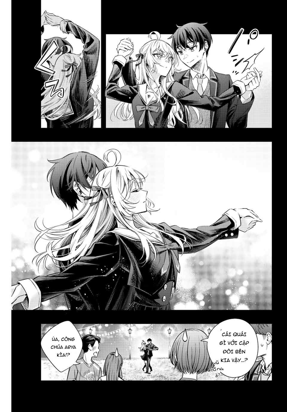 Arya-san bàn bên thi thoảng lại thả thính tôi bằng tiếng Nga: Chapter 14