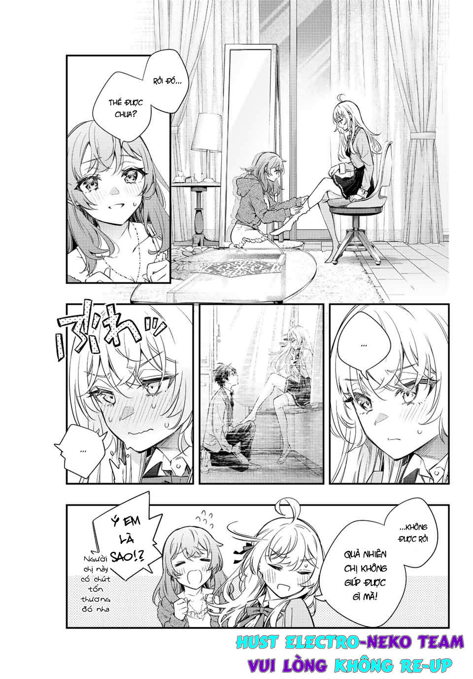 Arya-san bàn bên thi thoảng lại thả thính tôi bằng tiếng Nga: Chapter 15