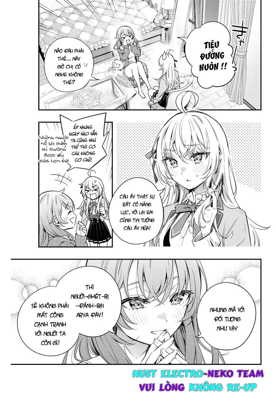 Arya-san bàn bên thi thoảng lại thả thính tôi bằng tiếng Nga: Chapter 15