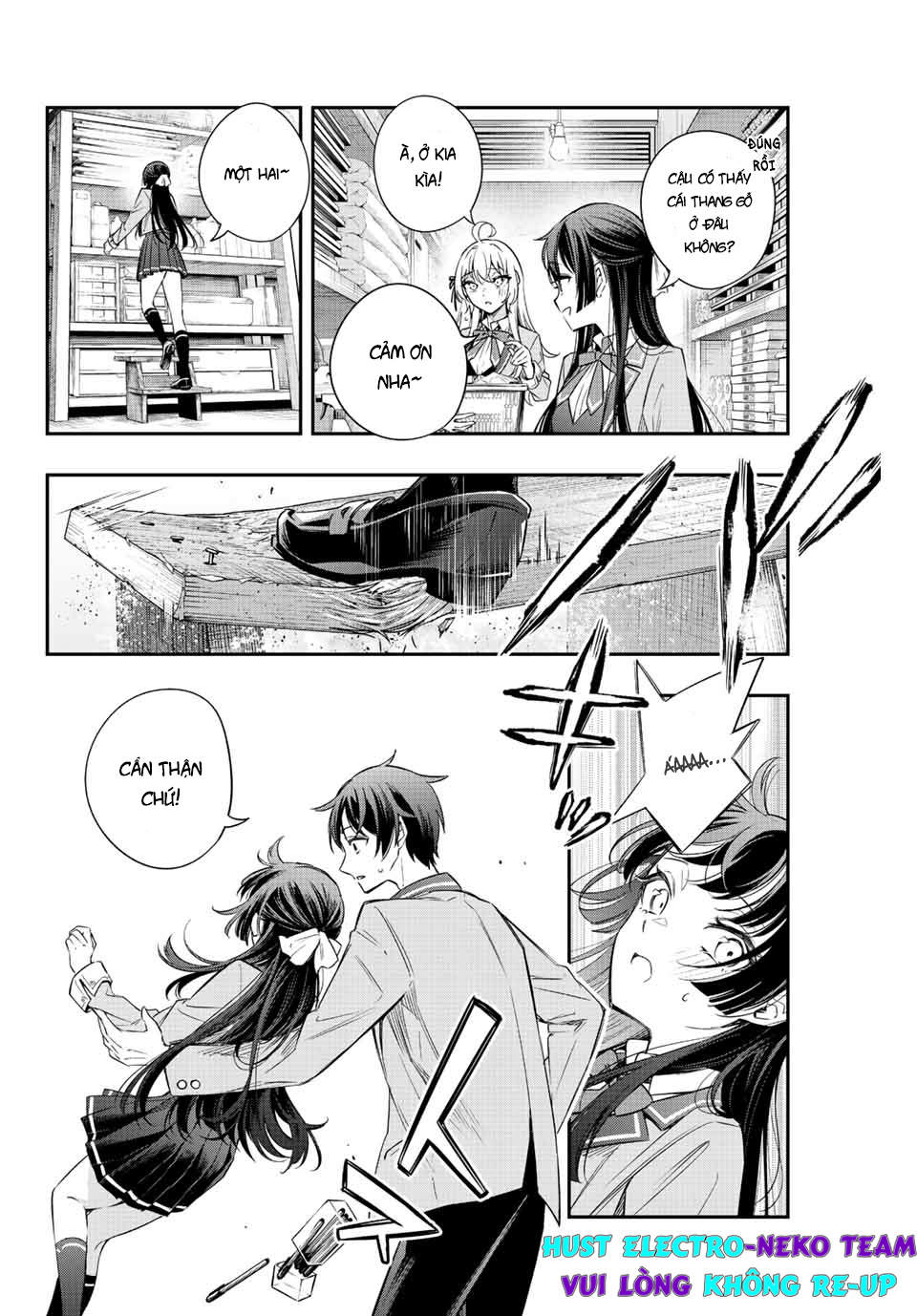 Arya-san bàn bên thi thoảng lại thả thính tôi bằng tiếng Nga: Chapter 16