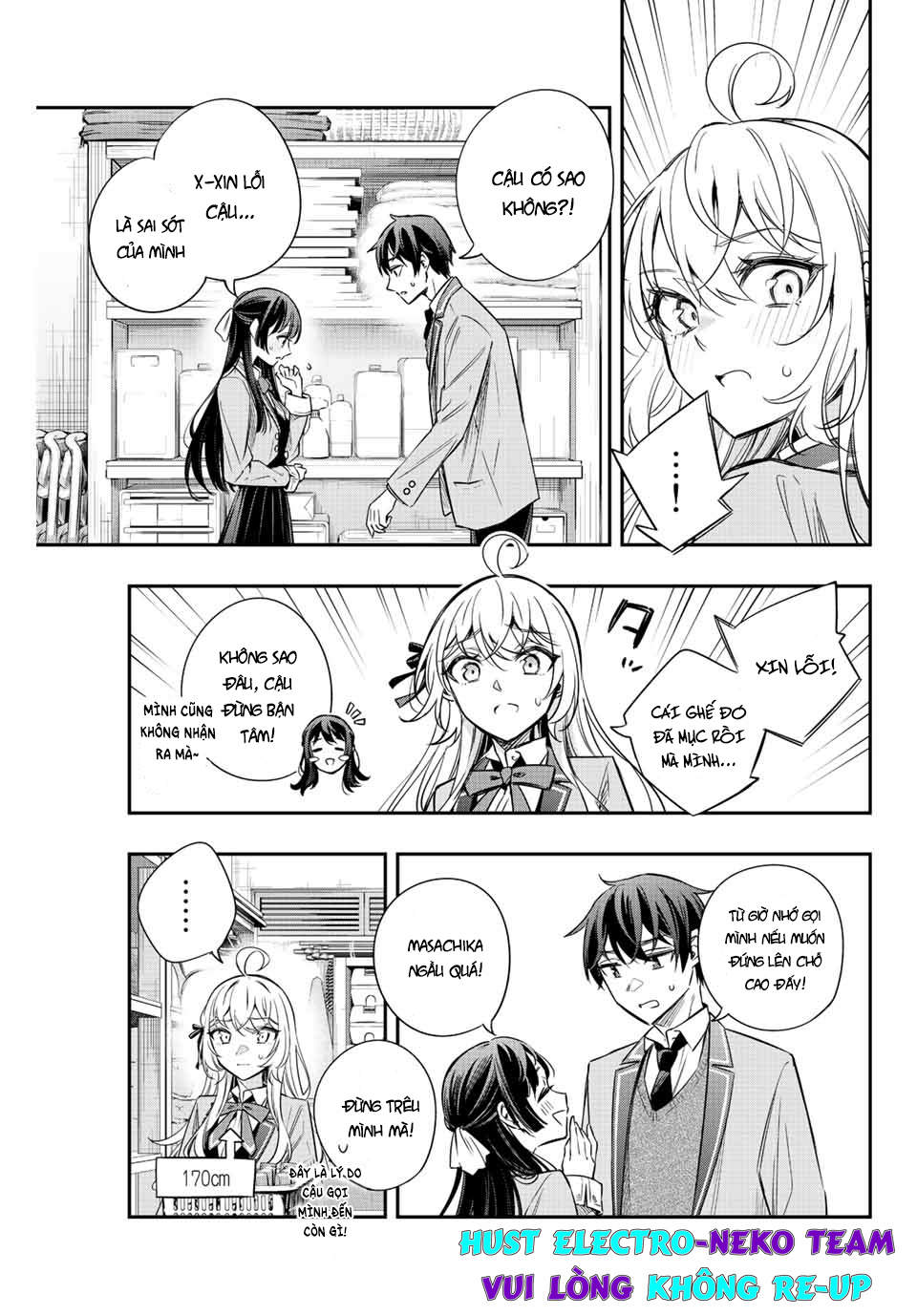 Arya-san bàn bên thi thoảng lại thả thính tôi bằng tiếng Nga: Chapter 16