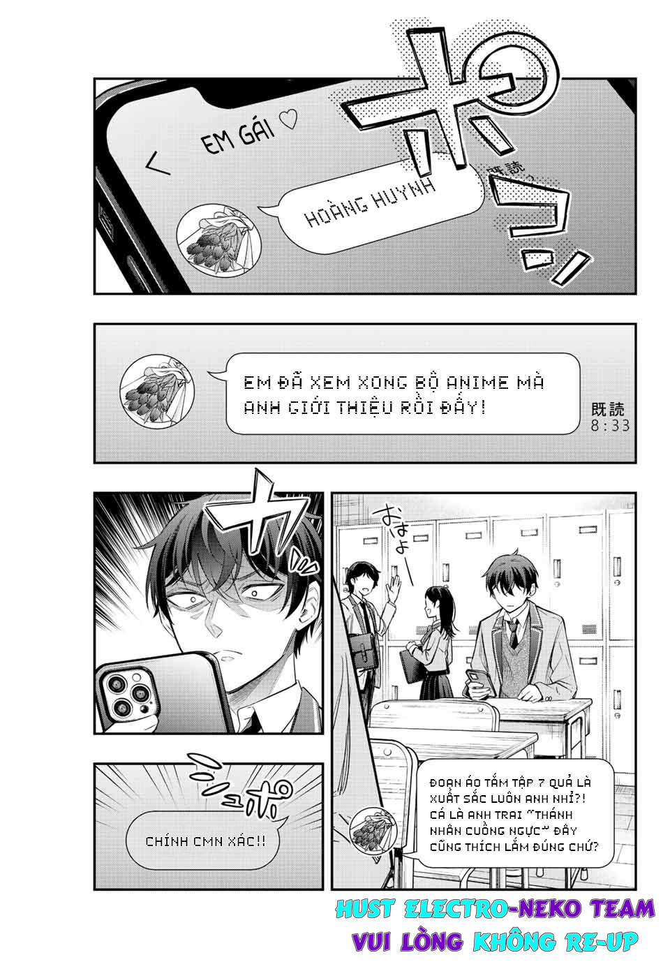 Arya-san bàn bên thi thoảng lại thả thính tôi bằng tiếng Nga: Chapter 16