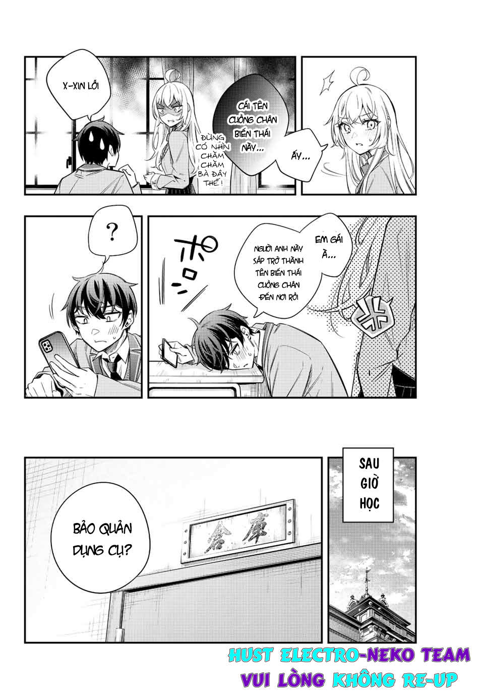 Arya-san bàn bên thi thoảng lại thả thính tôi bằng tiếng Nga: Chapter 16