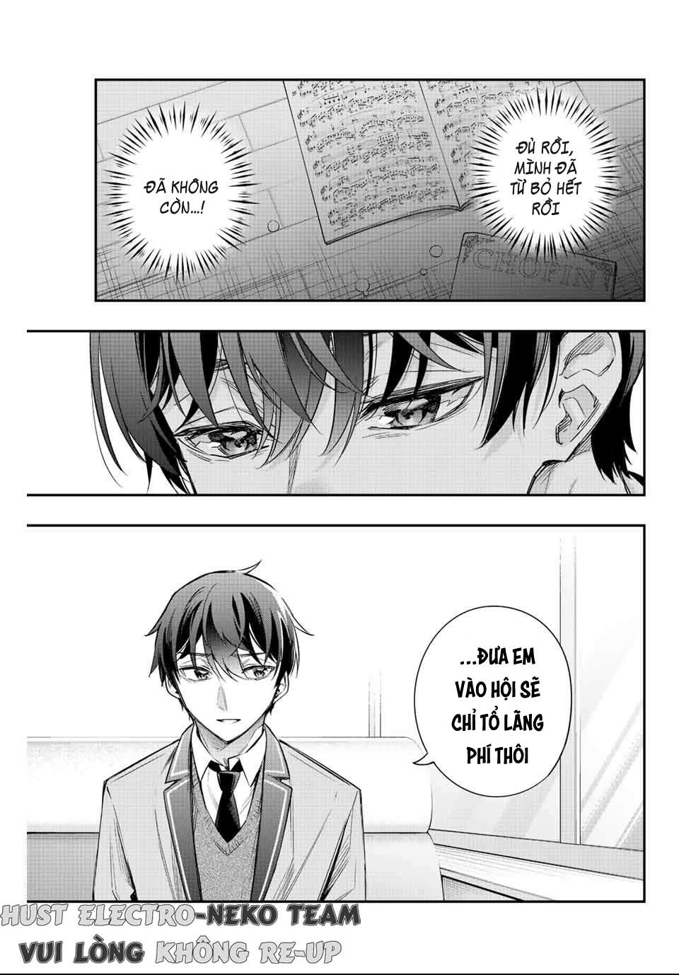 Arya-san bàn bên thi thoảng lại thả thính tôi bằng tiếng Nga: Chapter 17