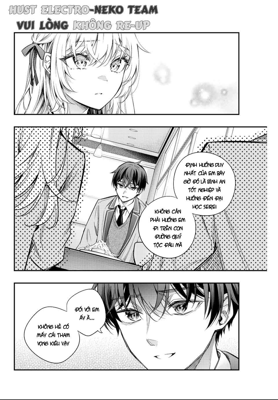 Arya-san bàn bên thi thoảng lại thả thính tôi bằng tiếng Nga: Chapter 17