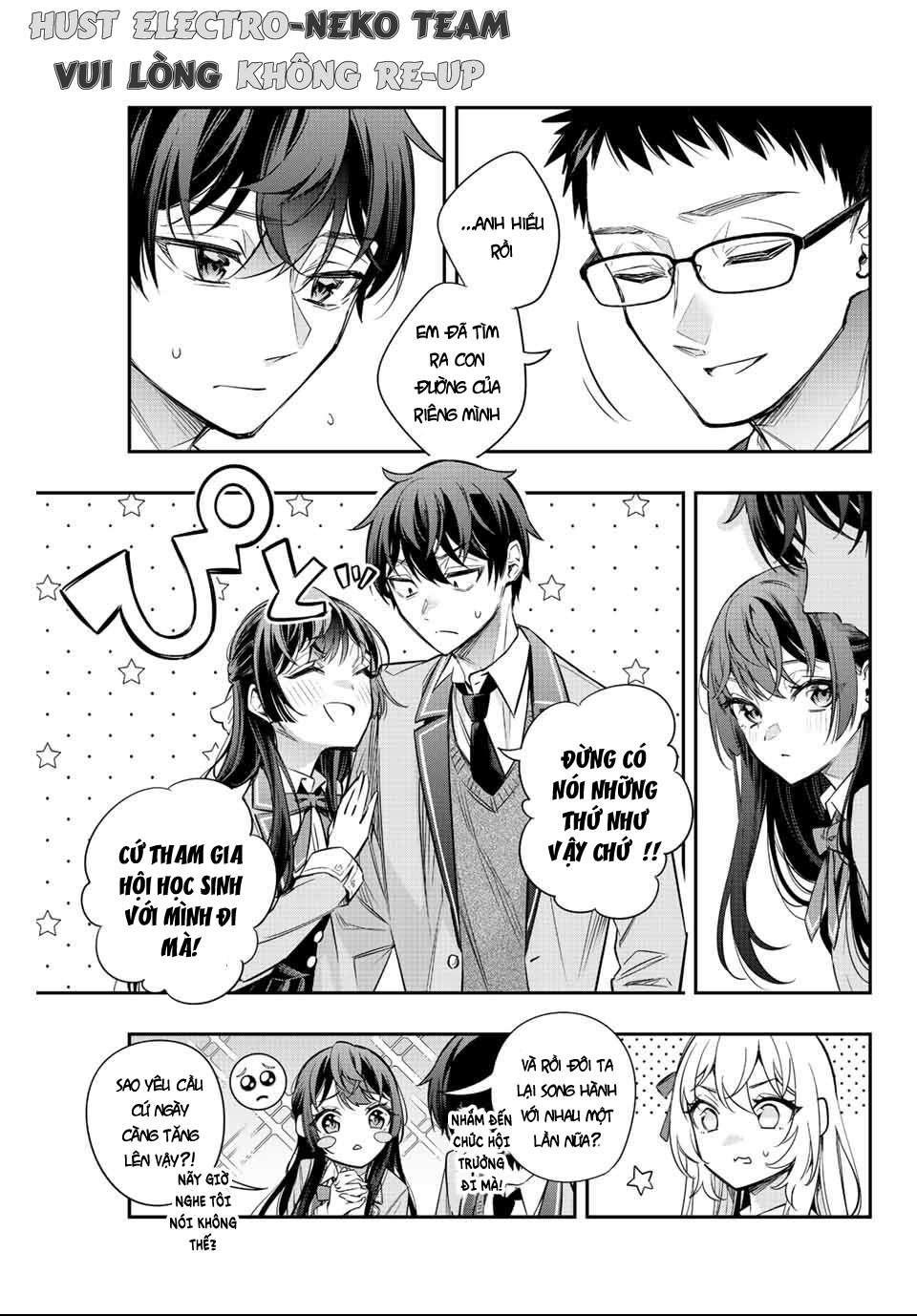 Arya-san bàn bên thi thoảng lại thả thính tôi bằng tiếng Nga: Chapter 17
