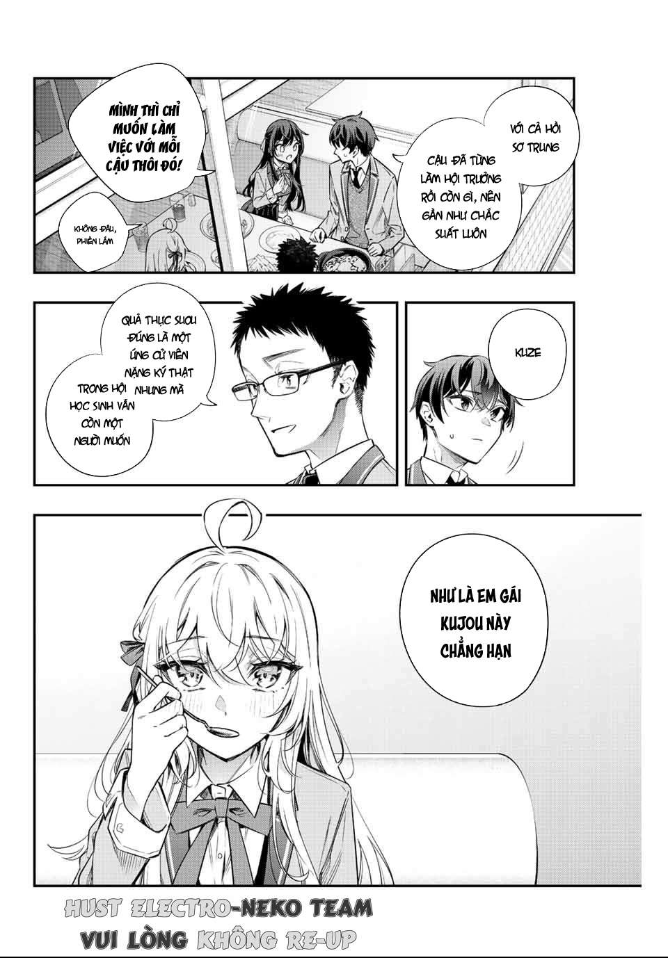 Arya-san bàn bên thi thoảng lại thả thính tôi bằng tiếng Nga: Chapter 17