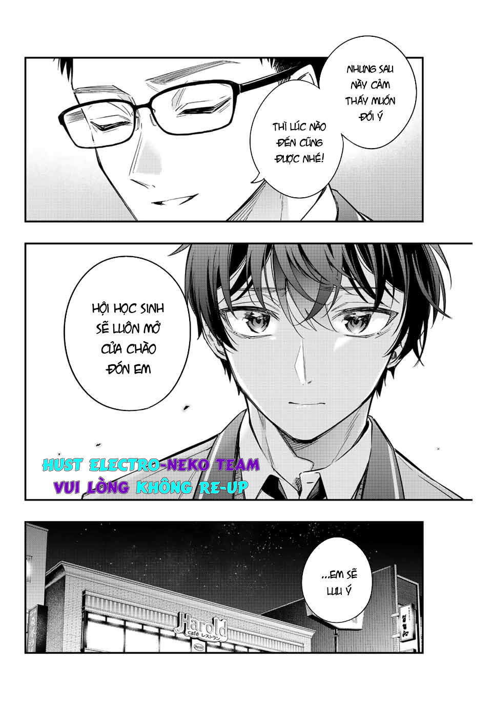 Arya-san bàn bên thi thoảng lại thả thính tôi bằng tiếng Nga: Chapter 18