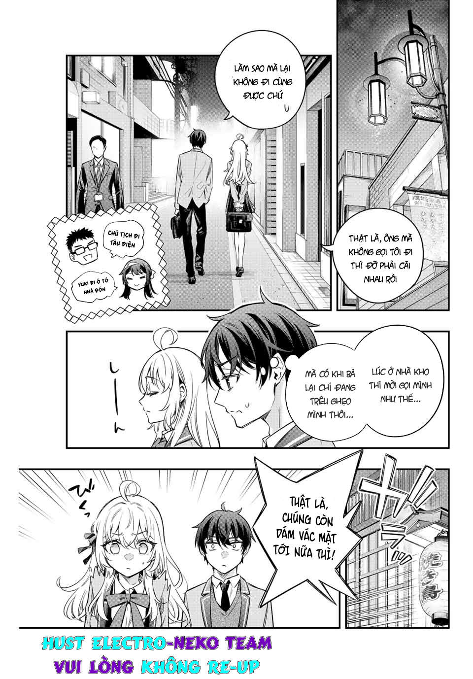 Arya-san bàn bên thi thoảng lại thả thính tôi bằng tiếng Nga: Chapter 18