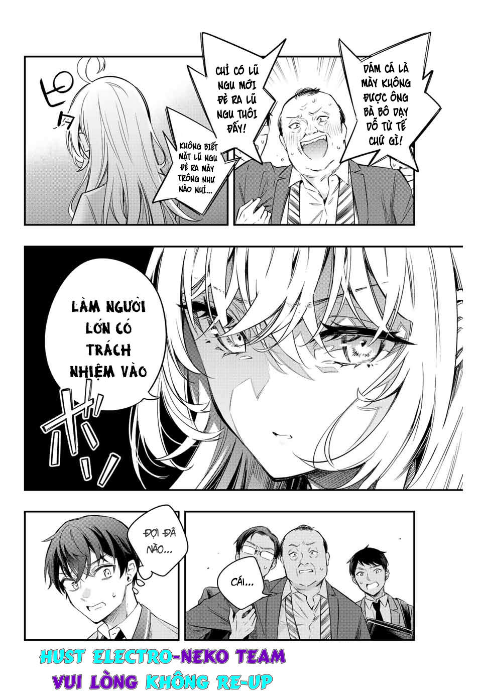 Arya-san bàn bên thi thoảng lại thả thính tôi bằng tiếng Nga: Chapter 18