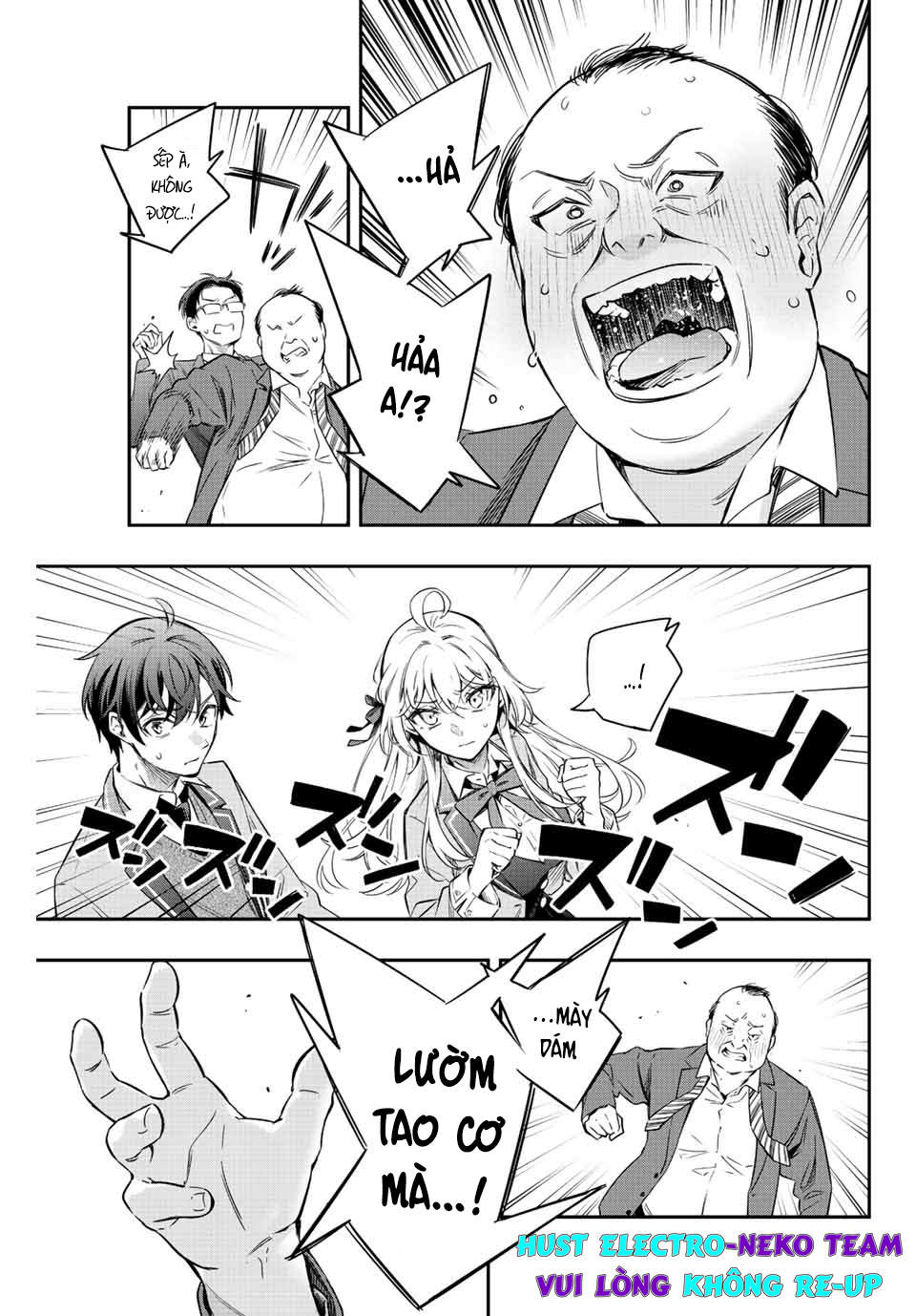 Arya-san bàn bên thi thoảng lại thả thính tôi bằng tiếng Nga: Chapter 18