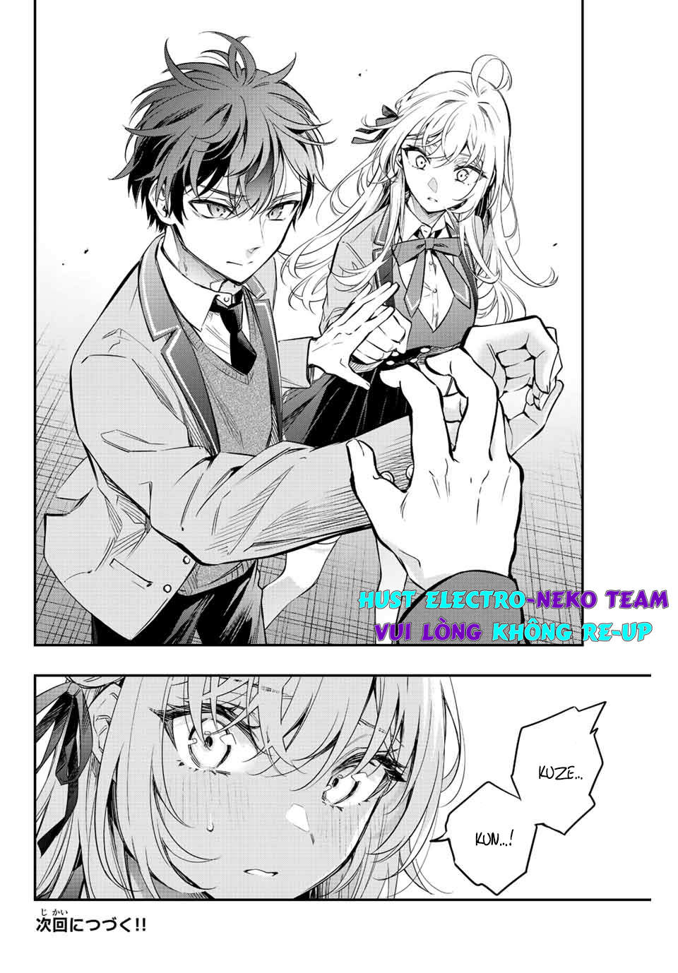 Arya-san bàn bên thi thoảng lại thả thính tôi bằng tiếng Nga: Chapter 18