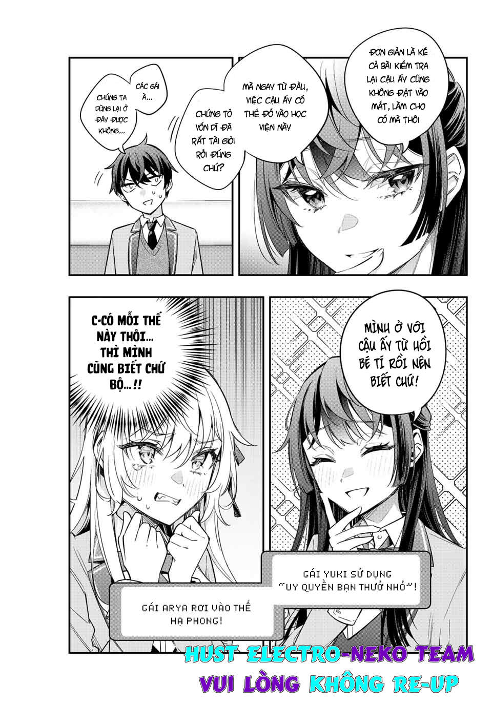 Arya-san bàn bên thi thoảng lại thả thính tôi bằng tiếng Nga: Chapter 18