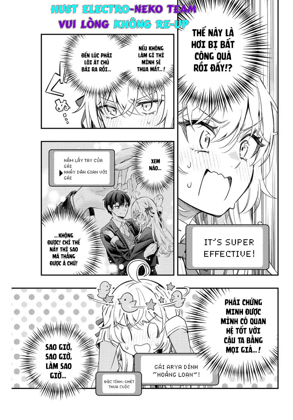 Arya-san bàn bên thi thoảng lại thả thính tôi bằng tiếng Nga: Chapter 18