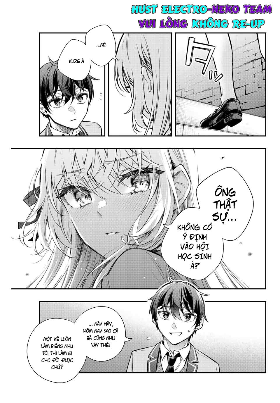 Arya-san bàn bên thi thoảng lại thả thính tôi bằng tiếng Nga: Chapter 19