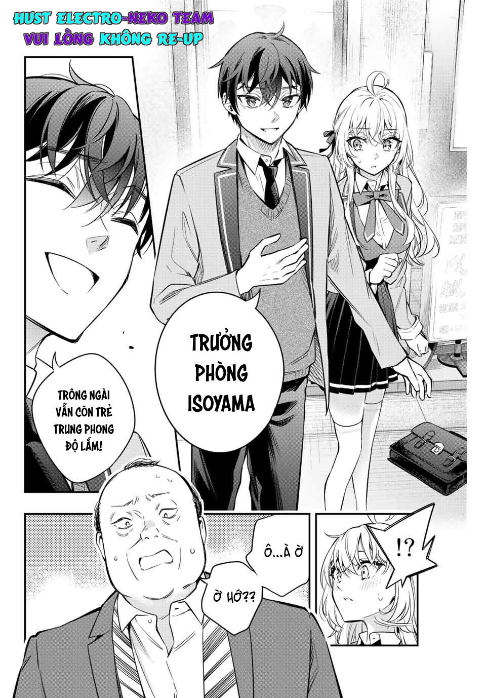 Arya-san bàn bên thi thoảng lại thả thính tôi bằng tiếng Nga: Chapter 19