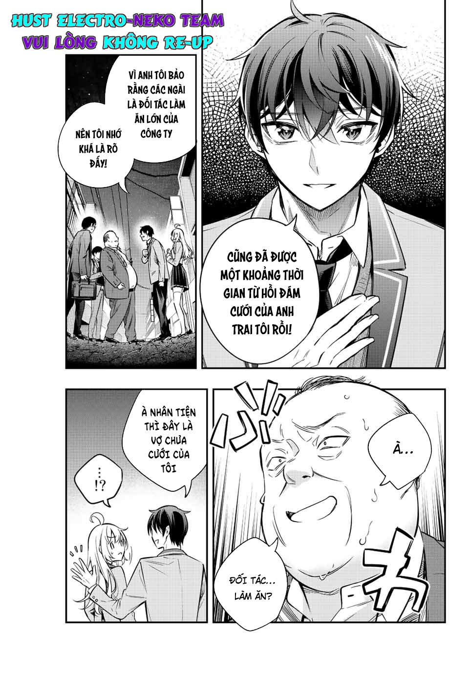 Arya-san bàn bên thi thoảng lại thả thính tôi bằng tiếng Nga: Chapter 19