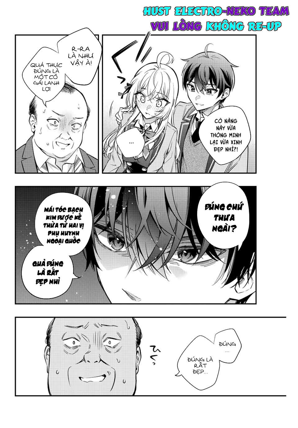 Arya-san bàn bên thi thoảng lại thả thính tôi bằng tiếng Nga: Chapter 19