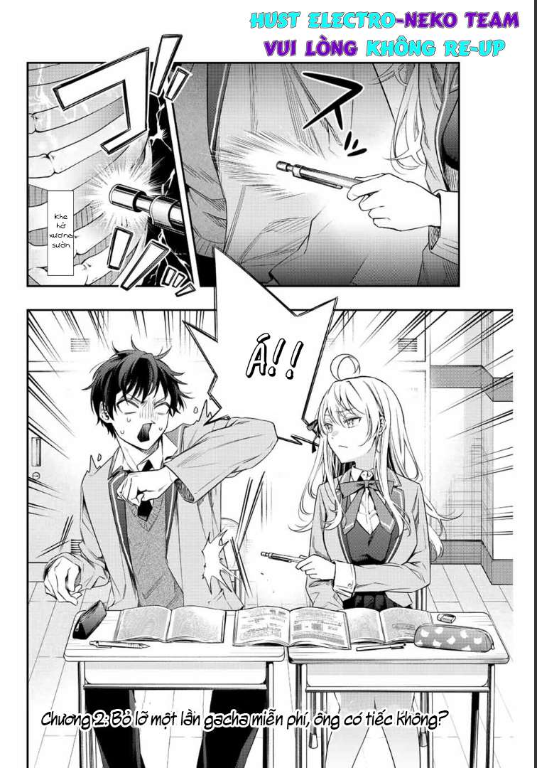 Arya-san bàn bên thi thoảng lại thả thính tôi bằng tiếng Nga: Chapter 2