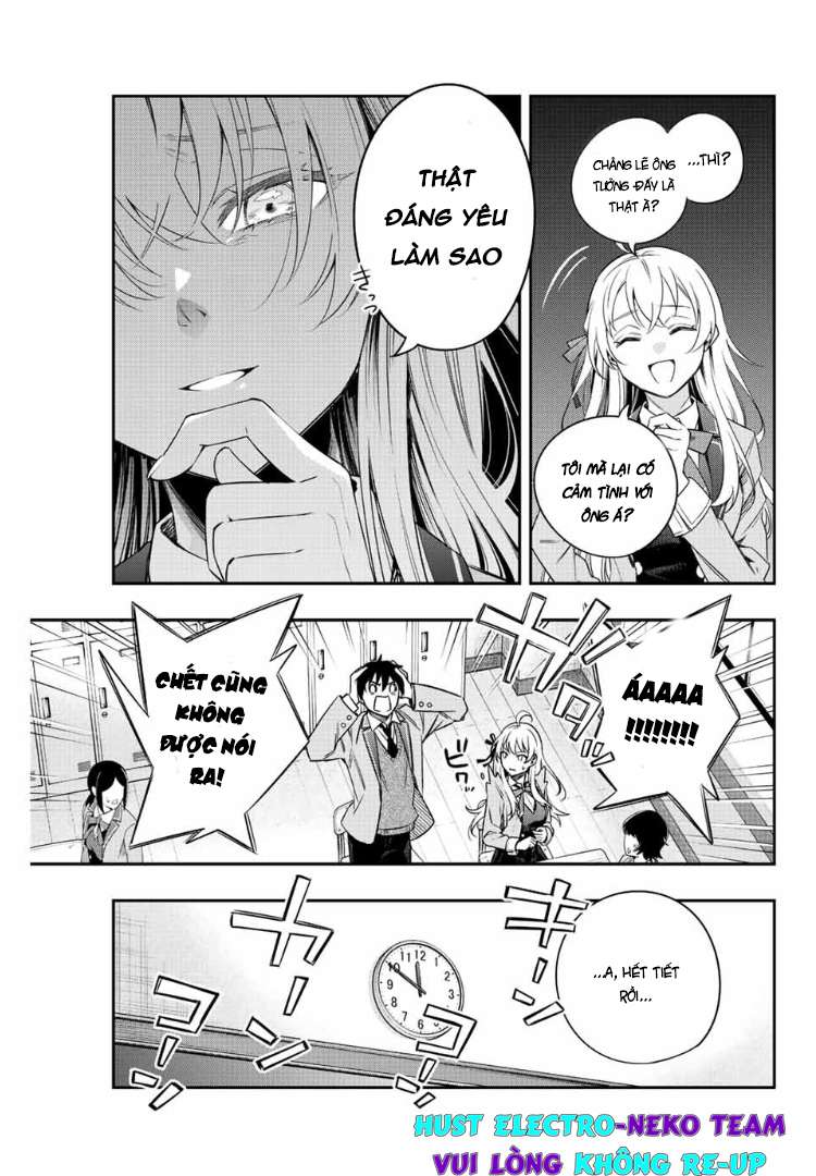 Arya-san bàn bên thi thoảng lại thả thính tôi bằng tiếng Nga: Chapter 2