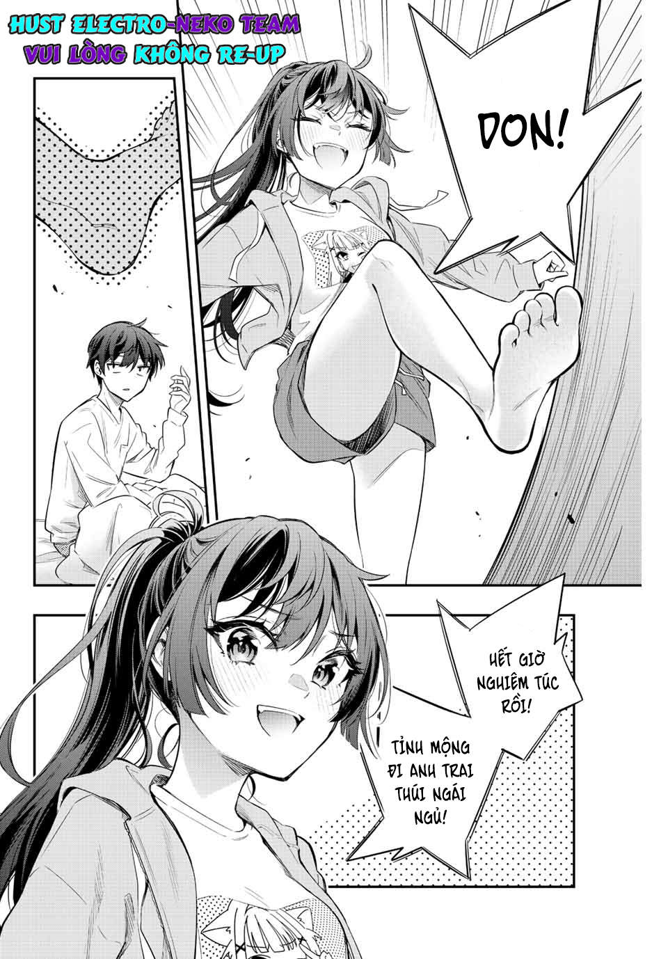 Arya-san bàn bên thi thoảng lại thả thính tôi bằng tiếng Nga: Chapter 20