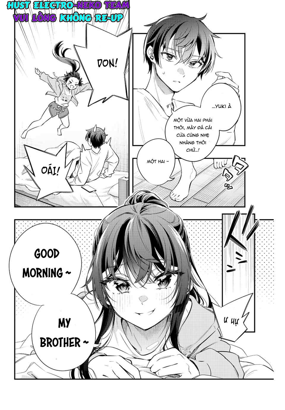 Arya-san bàn bên thi thoảng lại thả thính tôi bằng tiếng Nga: Chapter 20