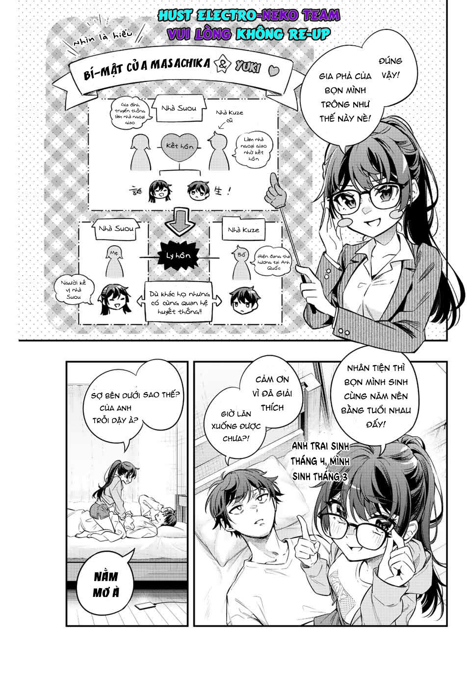 Arya-san bàn bên thi thoảng lại thả thính tôi bằng tiếng Nga: Chapter 20