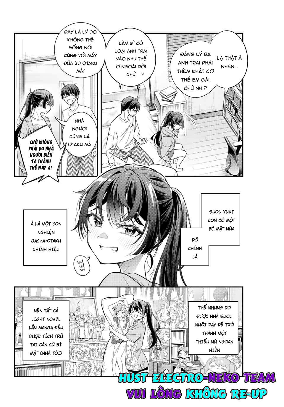 Arya-san bàn bên thi thoảng lại thả thính tôi bằng tiếng Nga: Chapter 20