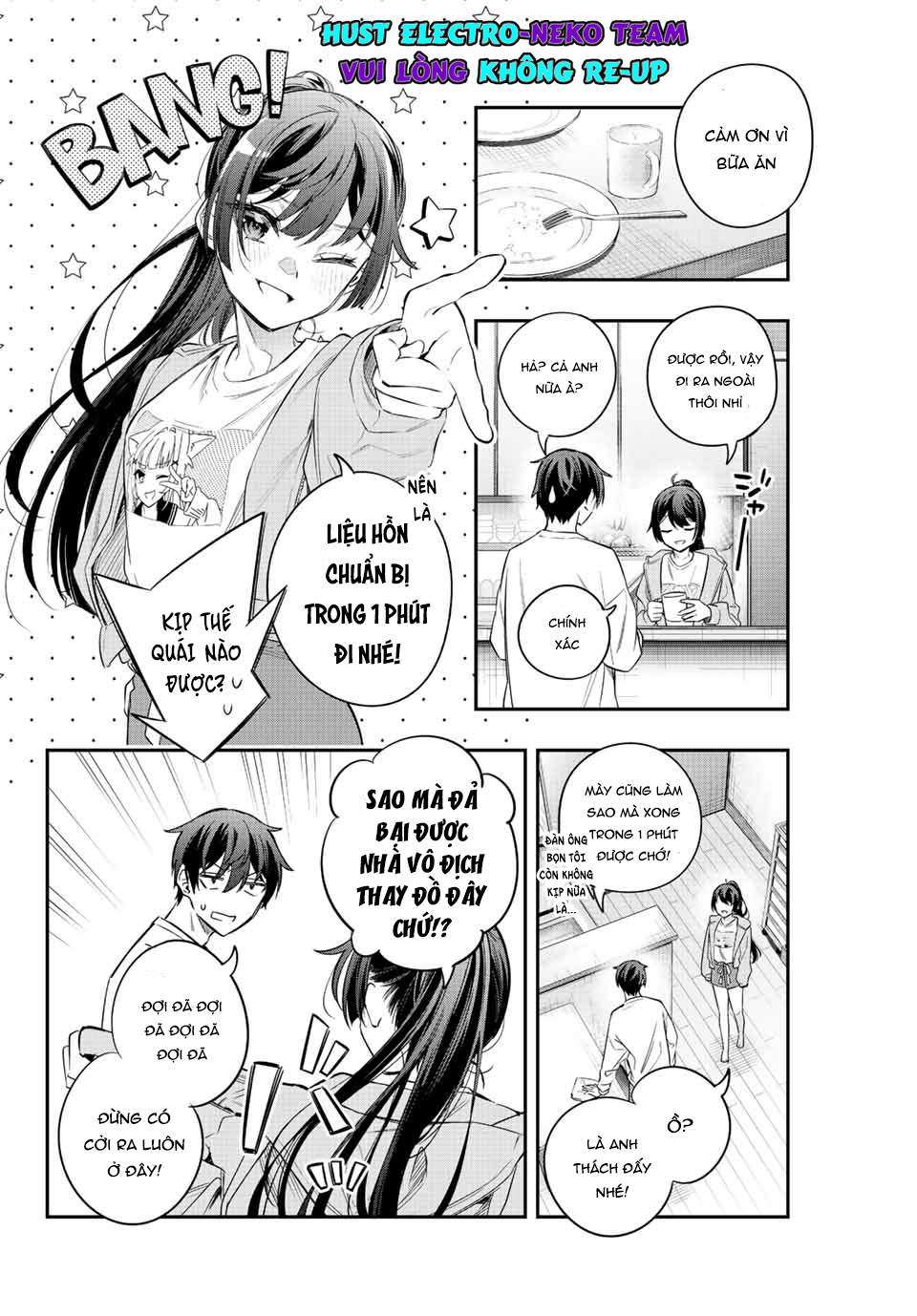 Arya-san bàn bên thi thoảng lại thả thính tôi bằng tiếng Nga: Chapter 20