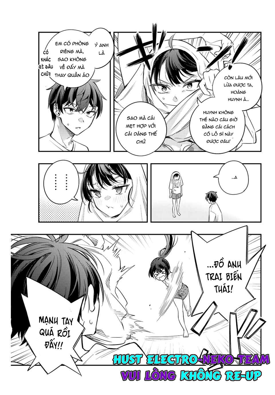Arya-san bàn bên thi thoảng lại thả thính tôi bằng tiếng Nga: Chapter 20