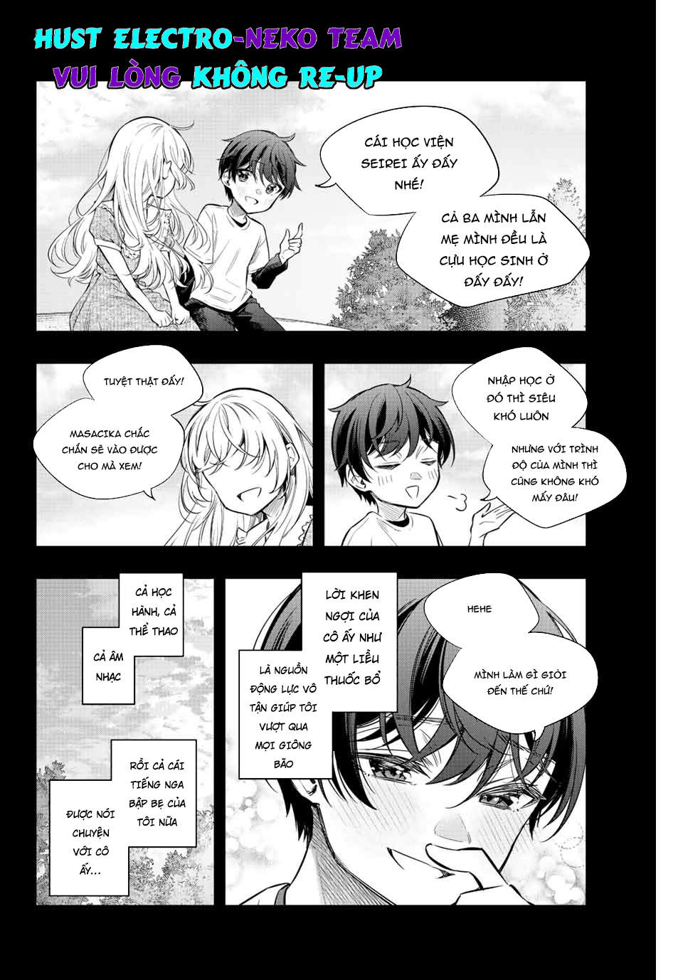 Arya-san bàn bên thi thoảng lại thả thính tôi bằng tiếng Nga: Chapter 20