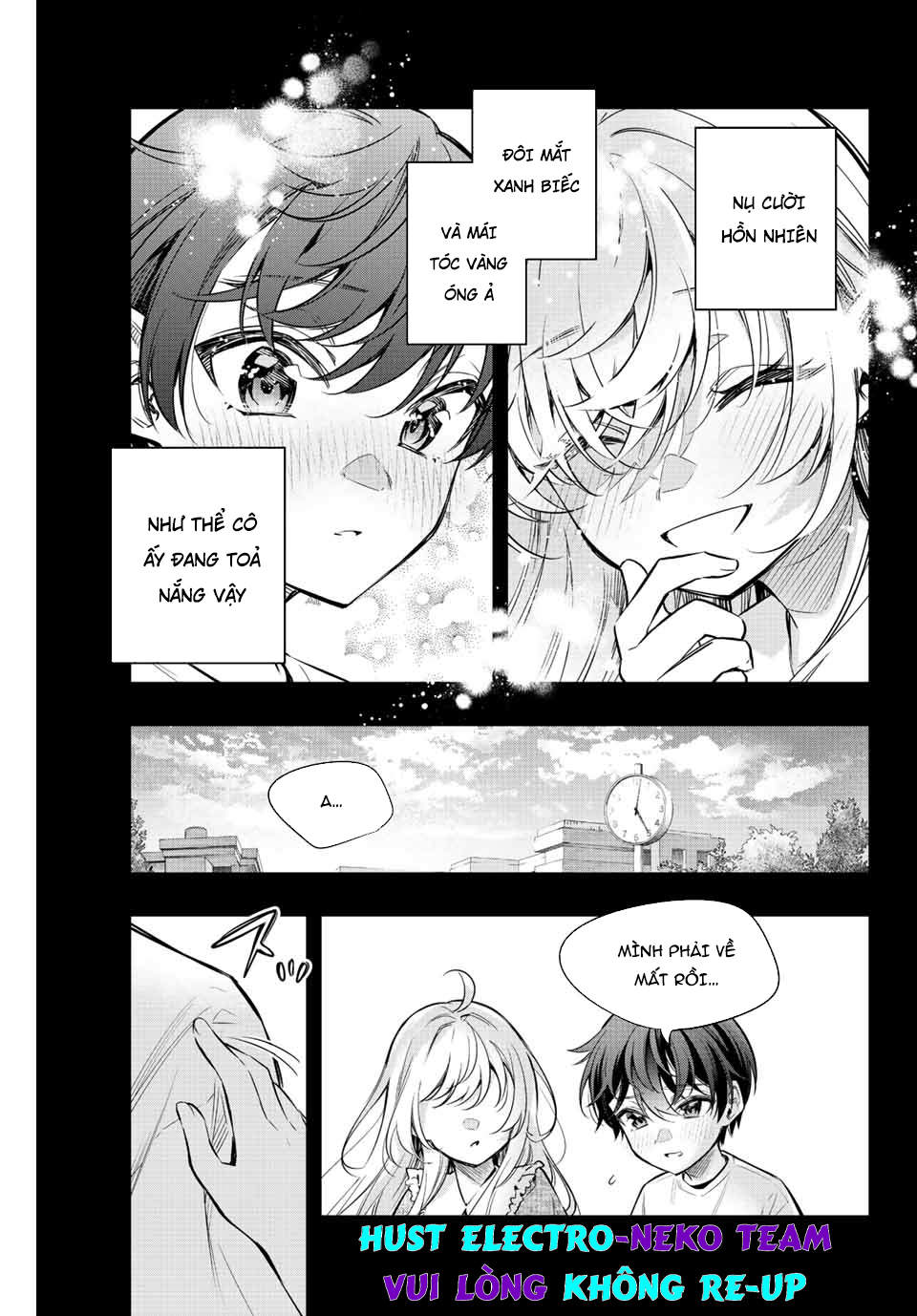 Arya-san bàn bên thi thoảng lại thả thính tôi bằng tiếng Nga: Chapter 20
