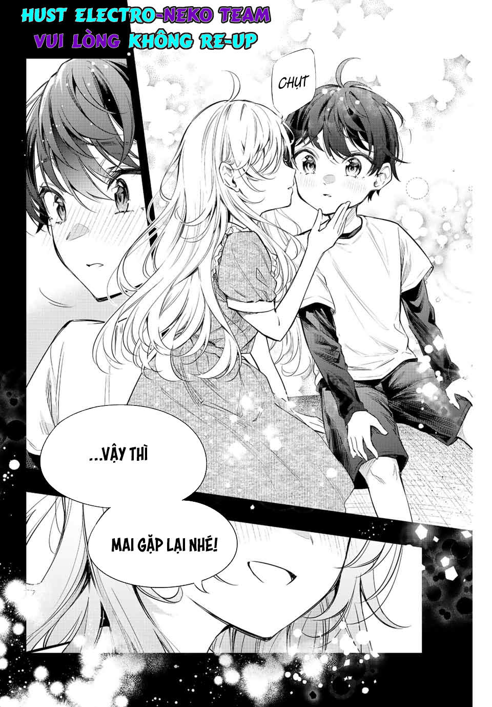 Arya-san bàn bên thi thoảng lại thả thính tôi bằng tiếng Nga: Chapter 20