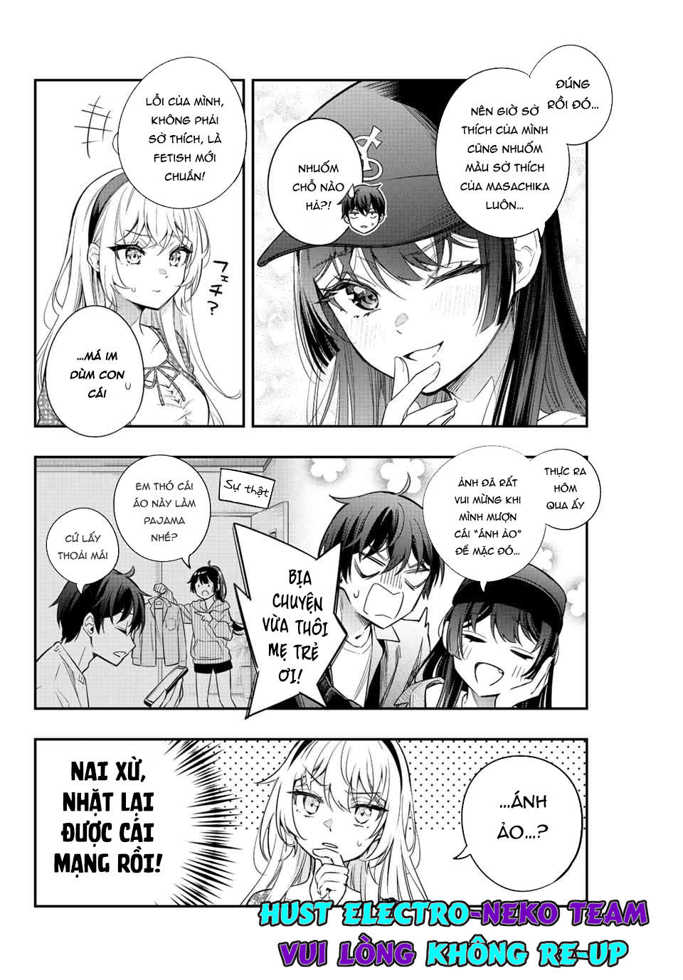 Arya-san bàn bên thi thoảng lại thả thính tôi bằng tiếng Nga: Chapter 21