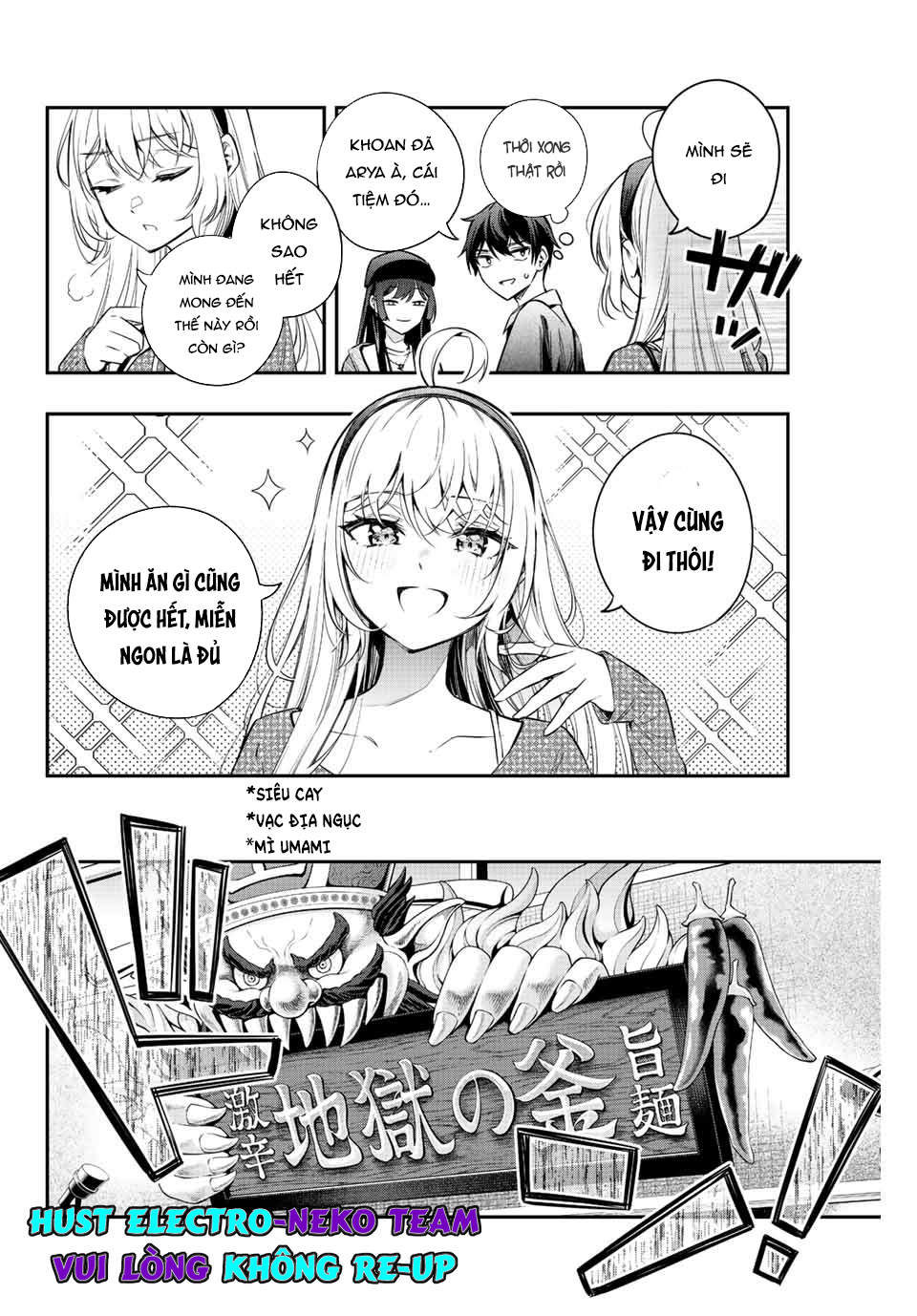 Arya-san bàn bên thi thoảng lại thả thính tôi bằng tiếng Nga: Chapter 21