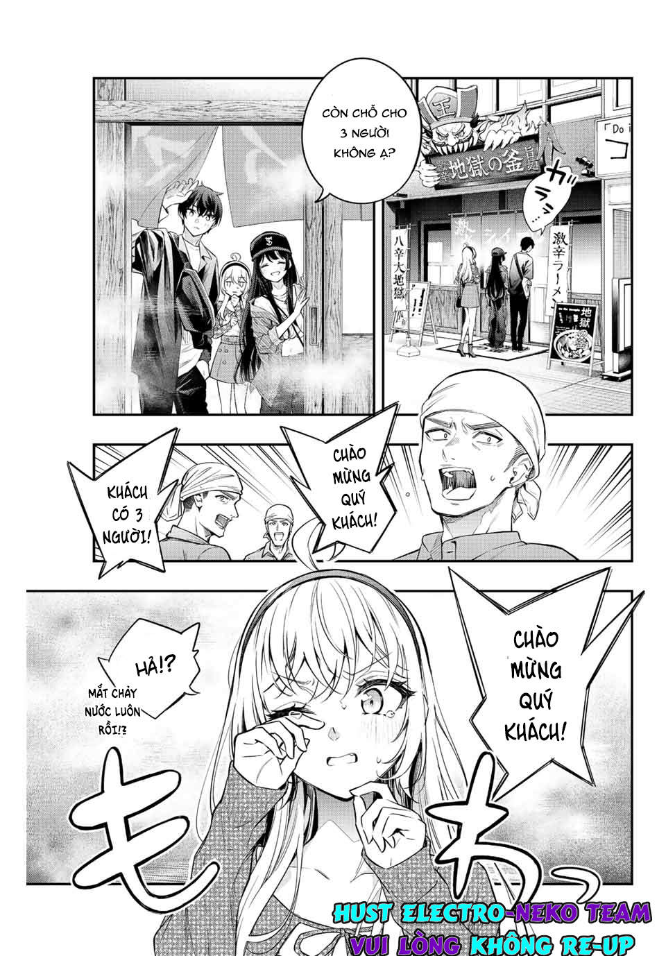 Arya-san bàn bên thi thoảng lại thả thính tôi bằng tiếng Nga: Chapter 21