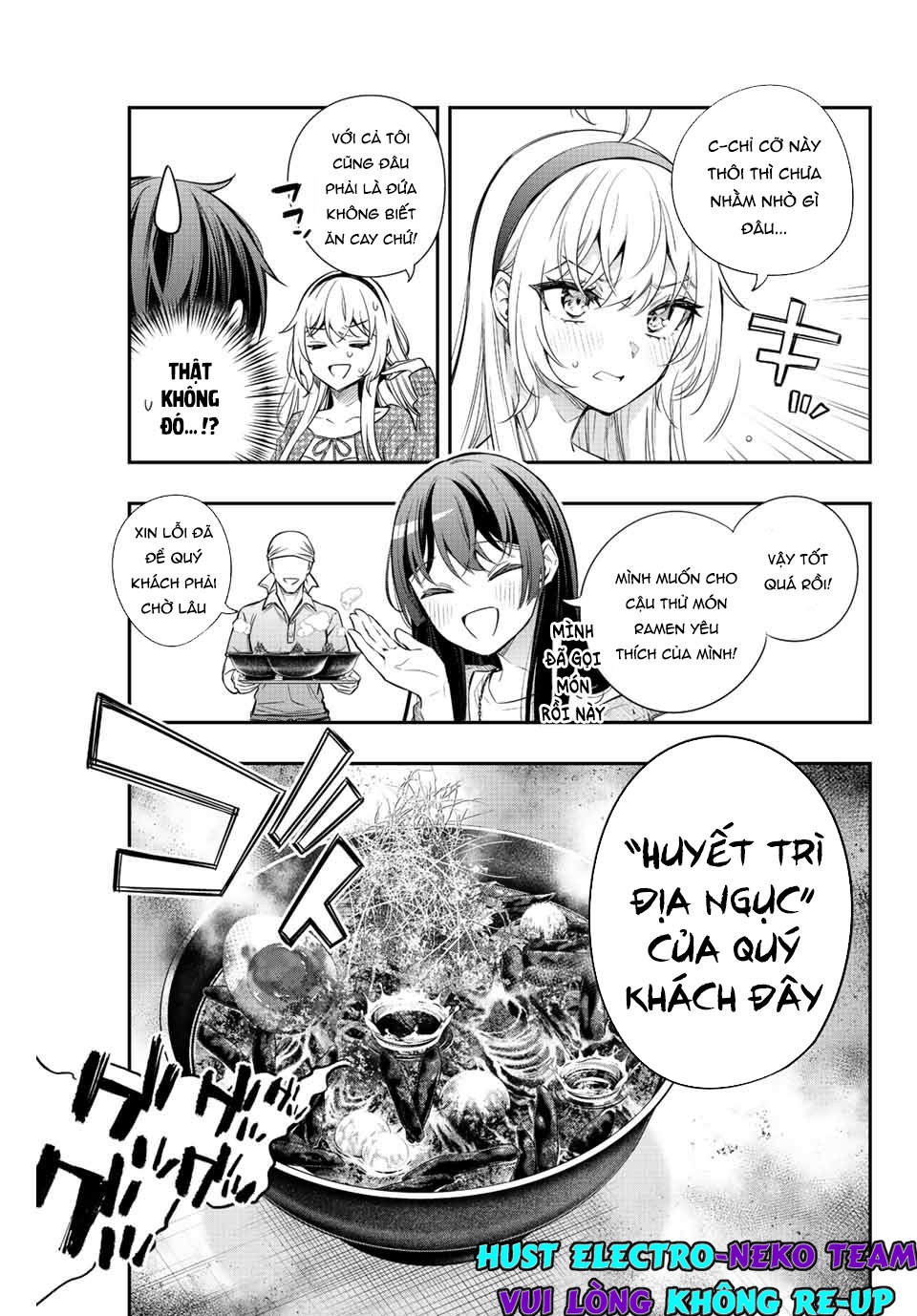 Arya-san bàn bên thi thoảng lại thả thính tôi bằng tiếng Nga: Chapter 21