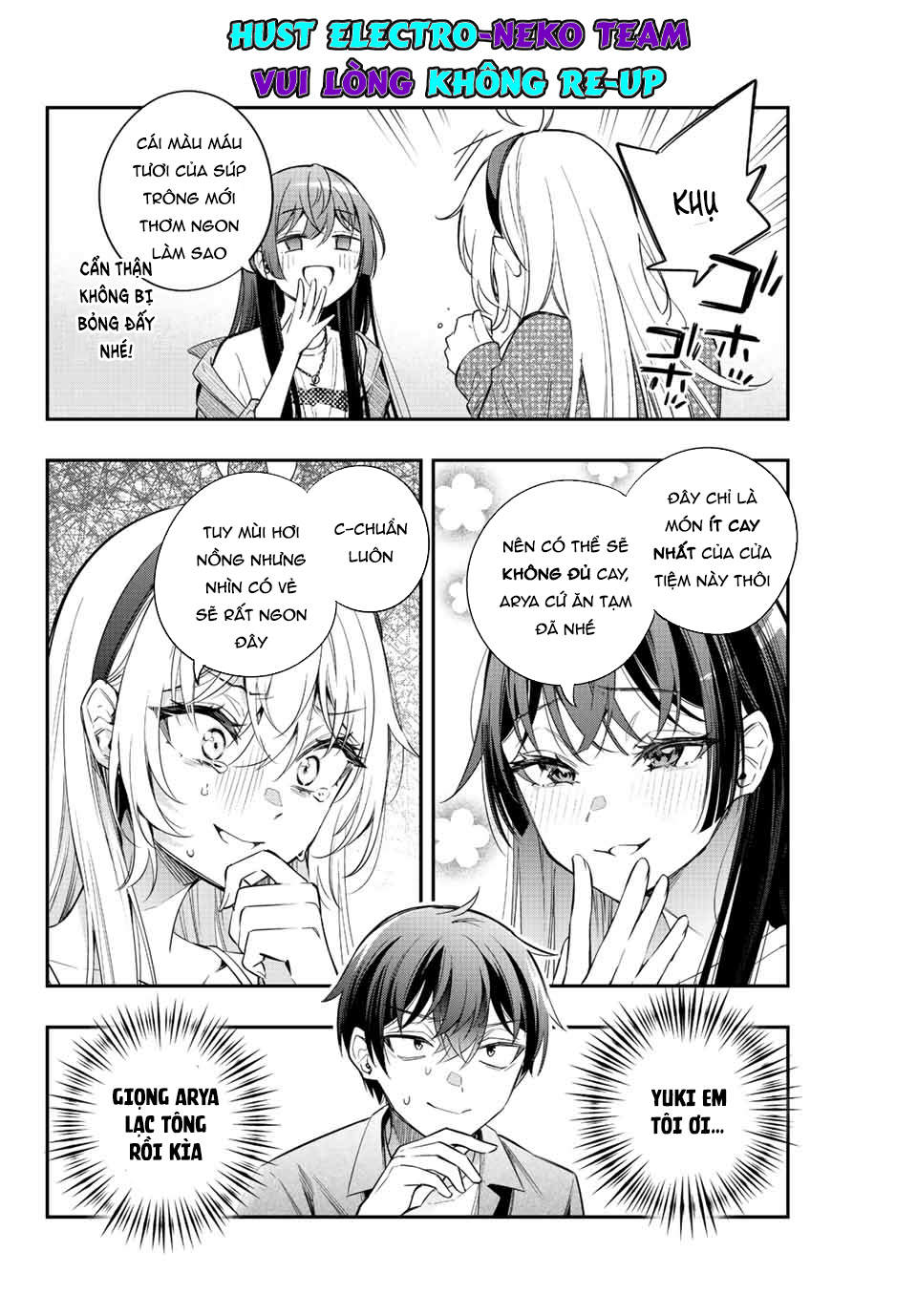 Arya-san bàn bên thi thoảng lại thả thính tôi bằng tiếng Nga: Chapter 21