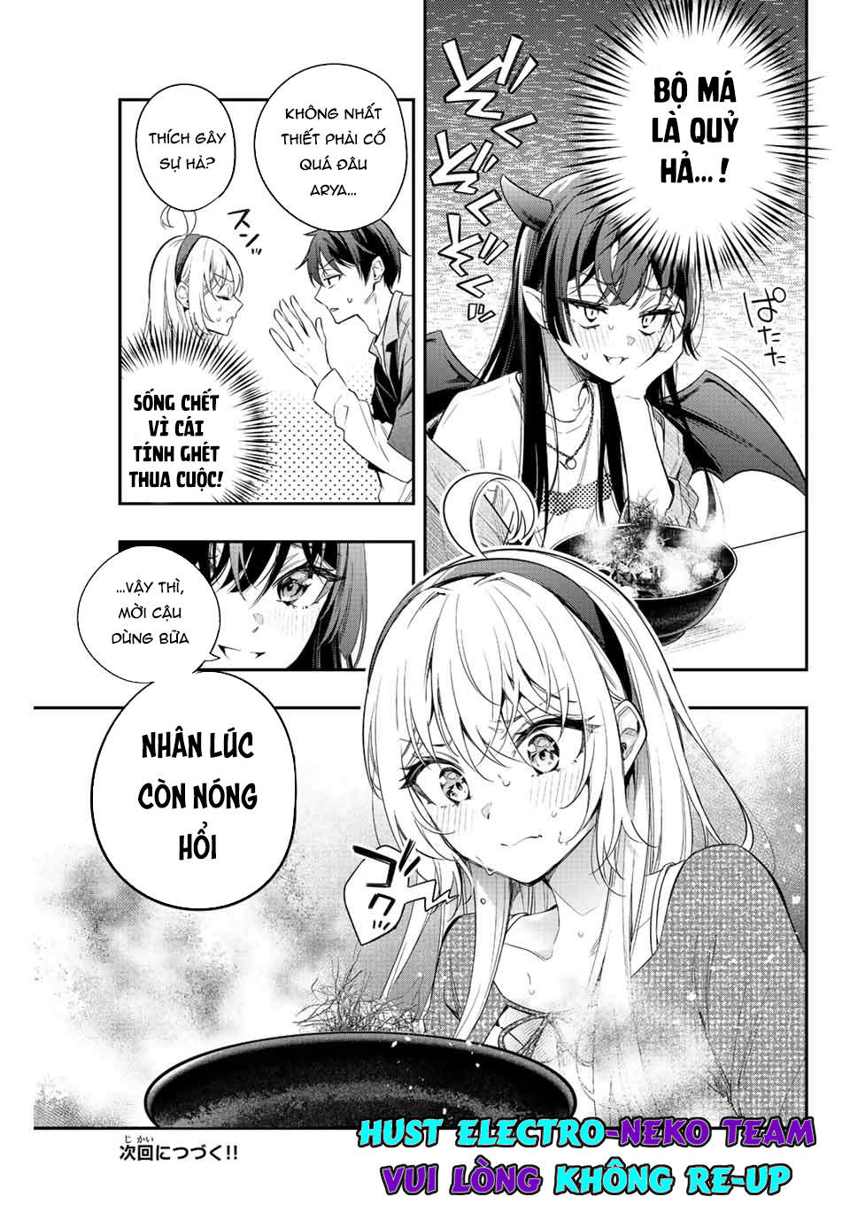 Arya-san bàn bên thi thoảng lại thả thính tôi bằng tiếng Nga: Chapter 21