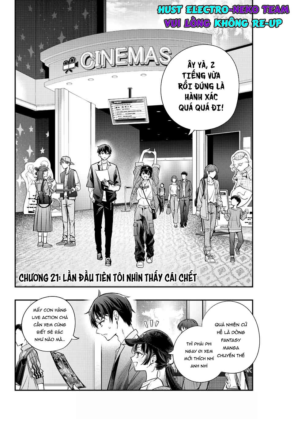 Arya-san bàn bên thi thoảng lại thả thính tôi bằng tiếng Nga: Chapter 21