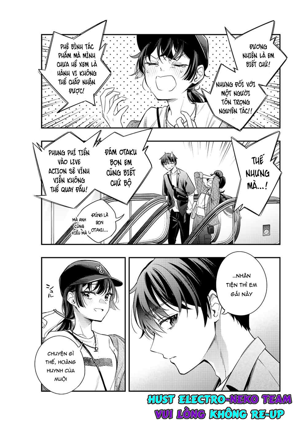 Arya-san bàn bên thi thoảng lại thả thính tôi bằng tiếng Nga: Chapter 21