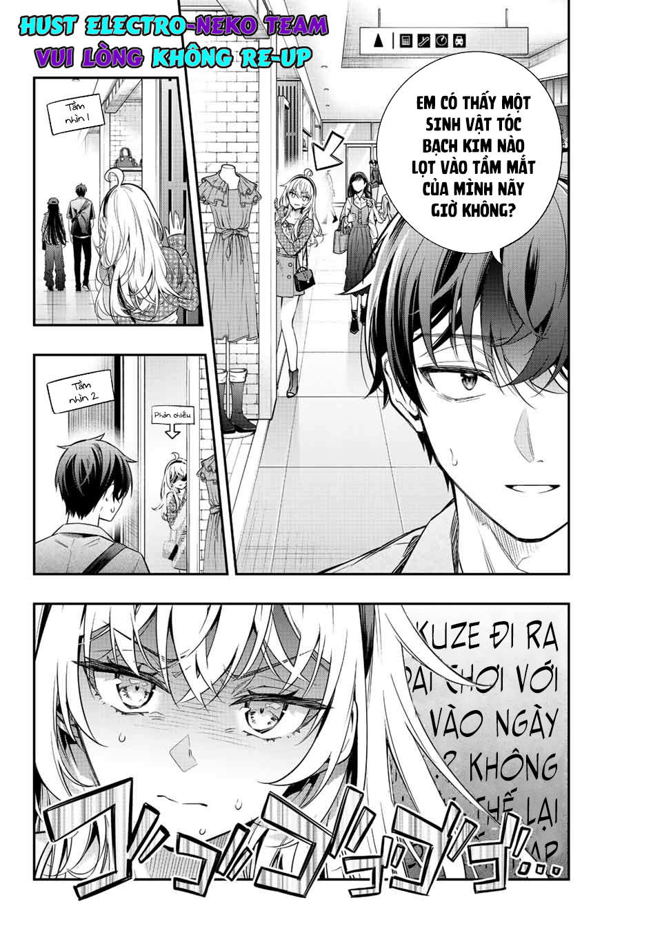 Arya-san bàn bên thi thoảng lại thả thính tôi bằng tiếng Nga: Chapter 21