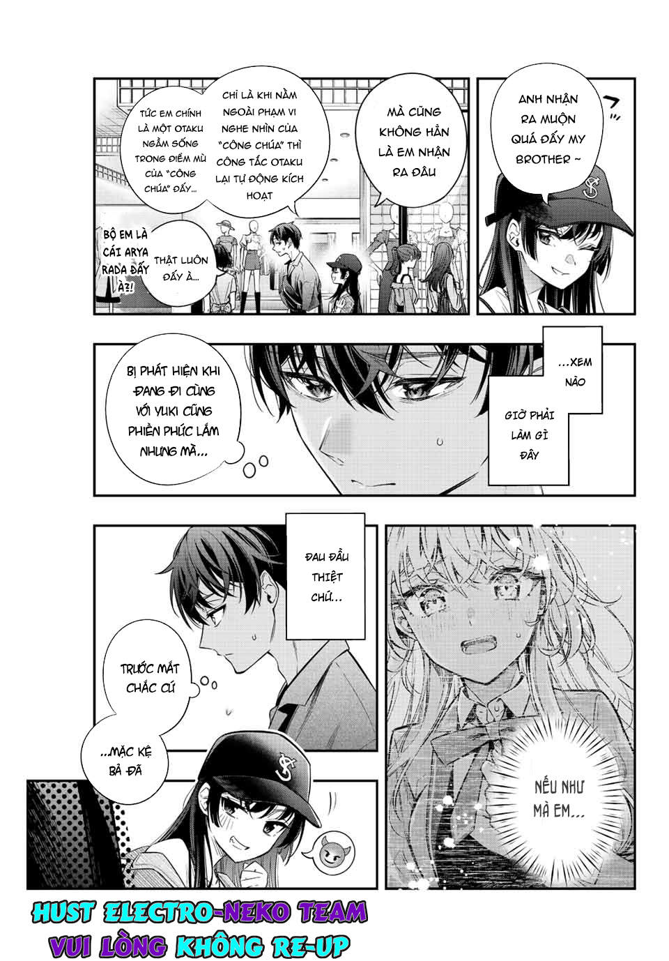 Arya-san bàn bên thi thoảng lại thả thính tôi bằng tiếng Nga: Chapter 21