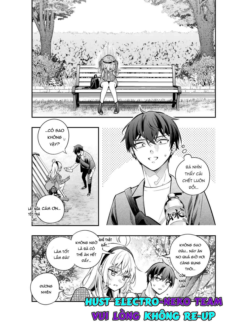 Arya-san bàn bên thi thoảng lại thả thính tôi bằng tiếng Nga: Chapter 22