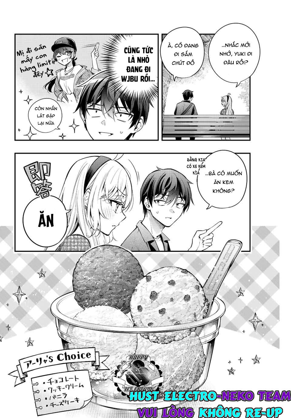 Arya-san bàn bên thi thoảng lại thả thính tôi bằng tiếng Nga: Chapter 22